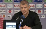 La conférence de presse avant SMCaen - ASSE