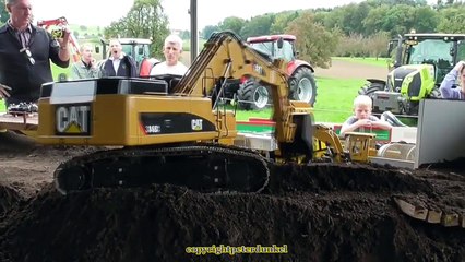 WHEEL LOADER RADLADER BAGGER DIGGER CHARGEUR SUR ROUES