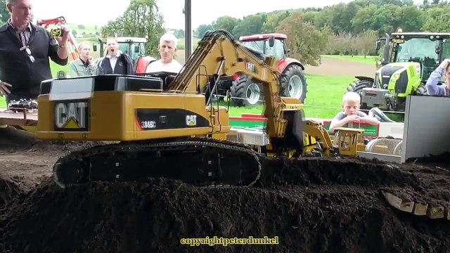 WHEEL LOADER RADLADER BAGGER DIGGER CHARGEUR SUR ROUES