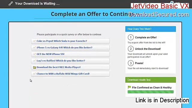 JetVideo Basic VX Key Gen [Download Now]