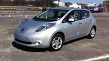 Test Driving a Nissan Leaf in Atlanta Ga - Choosing an Electric Car