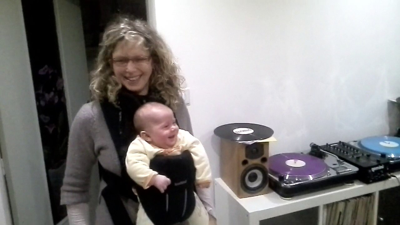 1er fou rire de Margaux