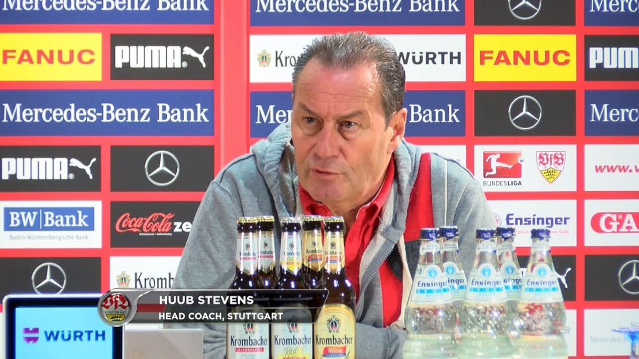 Stevens: 'Gladbach war deutlich überlegen'