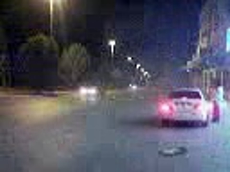 shoking CAR driving