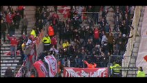 Nantes 0-1 Lille - Goal Delaplace - 31-01-2015