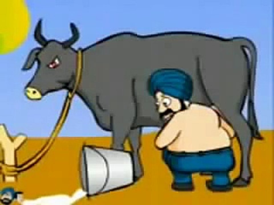 Extremely funny santa banta comedy video