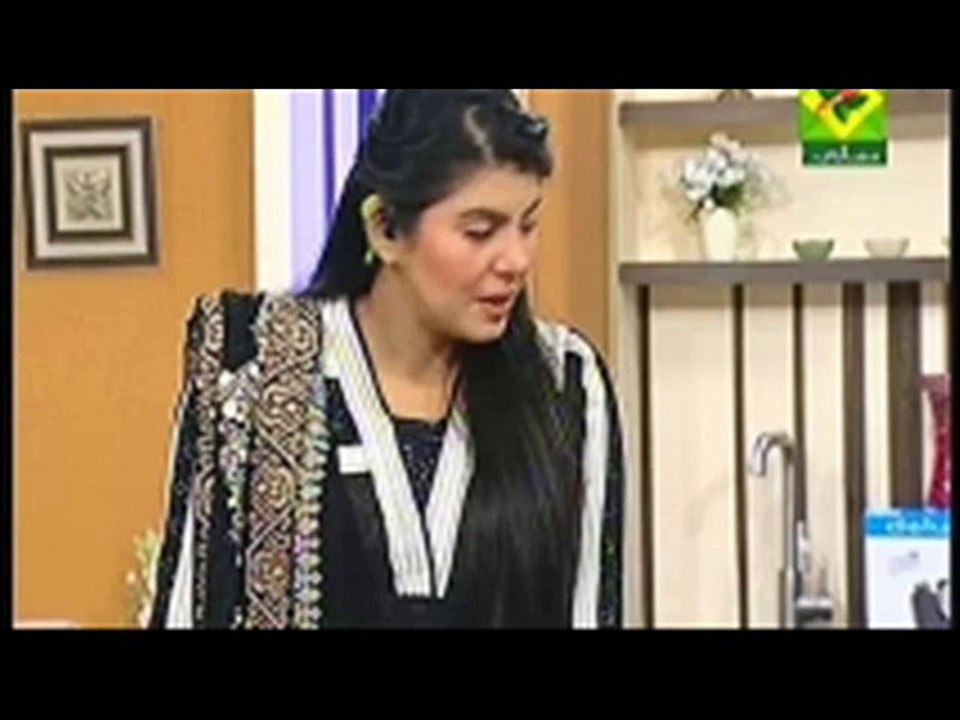 Handi with Zubeda Tariq , Butter Chicken Recipe on Masala TV 30th January 2015
