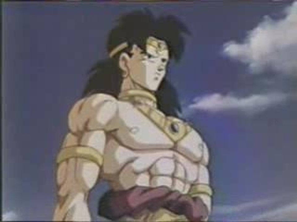 Broly's end