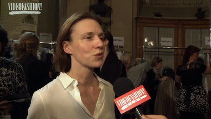 VF COLLECTIONS: Sharon Wauchob Spring/Summer 2015 - Paris Fashion Week