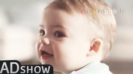 Baby recognizes his dad's fart