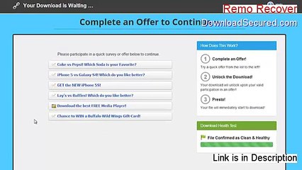 Remo Recover Full Download - Download Now 2015