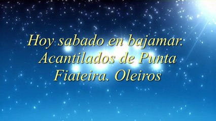 El mar hoy desde Punta Fiateira-Oleiros