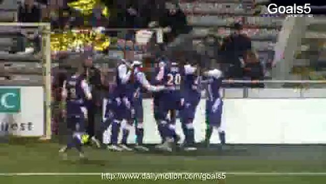 Pesic A Goal Toulouse 1 - 0 Reims Ligue 1 31-1-2015
