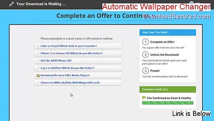 Automatic Wallpaper Changer Download - Risk Free Download
