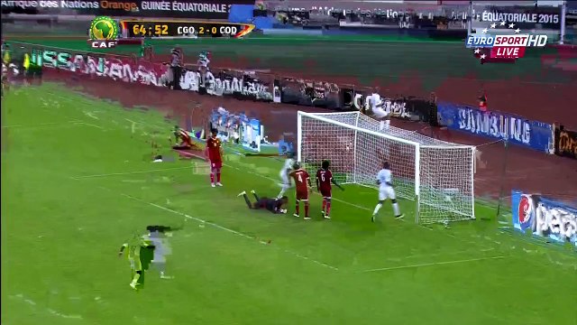 (Congo	2 - 4 Rép. Dém. Congo [ Tous les buts ] African Cup of Nations 2015 (HD