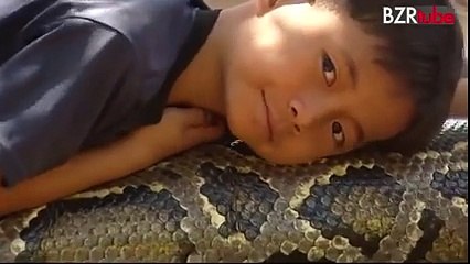 anaconda with play kid interesting video clip