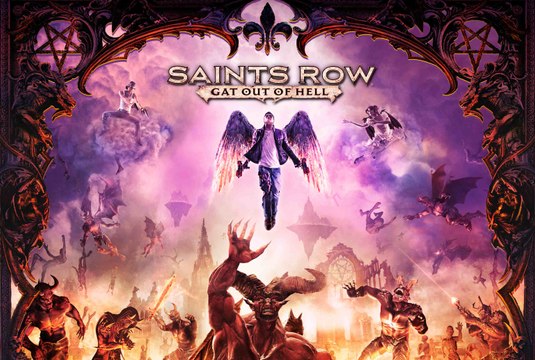 VideoTest : Saints Row IV - Gat Out of Hell ! (HD)(PC)