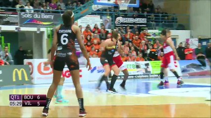 Journée 17 : Bourges - Villeneuve d'Ascq (1ère mi-temps)