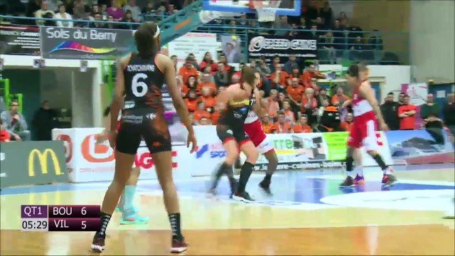 Journée 17 : Bourges - Villeneuve d'Ascq (1ère mi-temps)