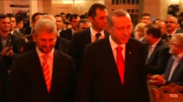 Cumhurbaşkanı Erdoğan - Girişimcilik Ödülleri Töreni (1)
