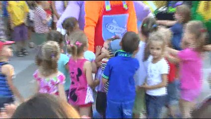 Детский праздник. Заказать видео