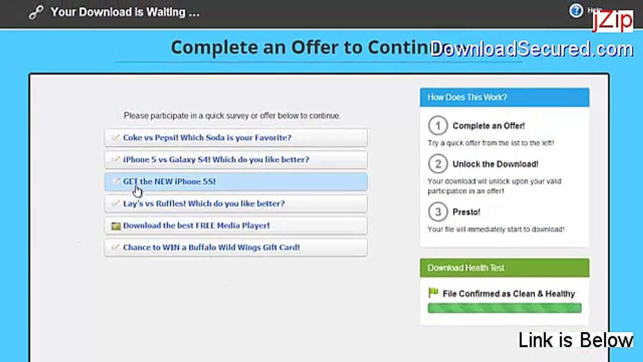 jZip Key Gen - Instant Download (2015)