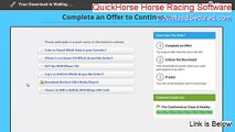 QuickHorse Horse Racing Software Crack - QuickHorse Horse Racing Softwarequickhorse horse racing software 2015