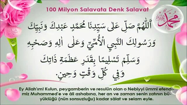 100 Milyon Salavat'a denk Salavat-Cübbeli Ahmet Hoca