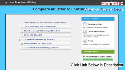 PrimoPDF Key Gen [Instant Download]
