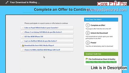 Core FTP Pro Free Download [Instant Download]