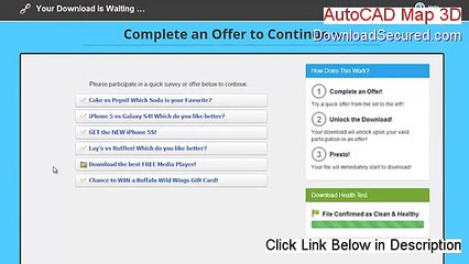 AutoCAD Map 3D Serial (Download Now 2015)