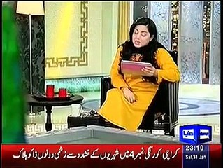 Hasb e Haal 31 January 2015 On Dunya News HD Vid
