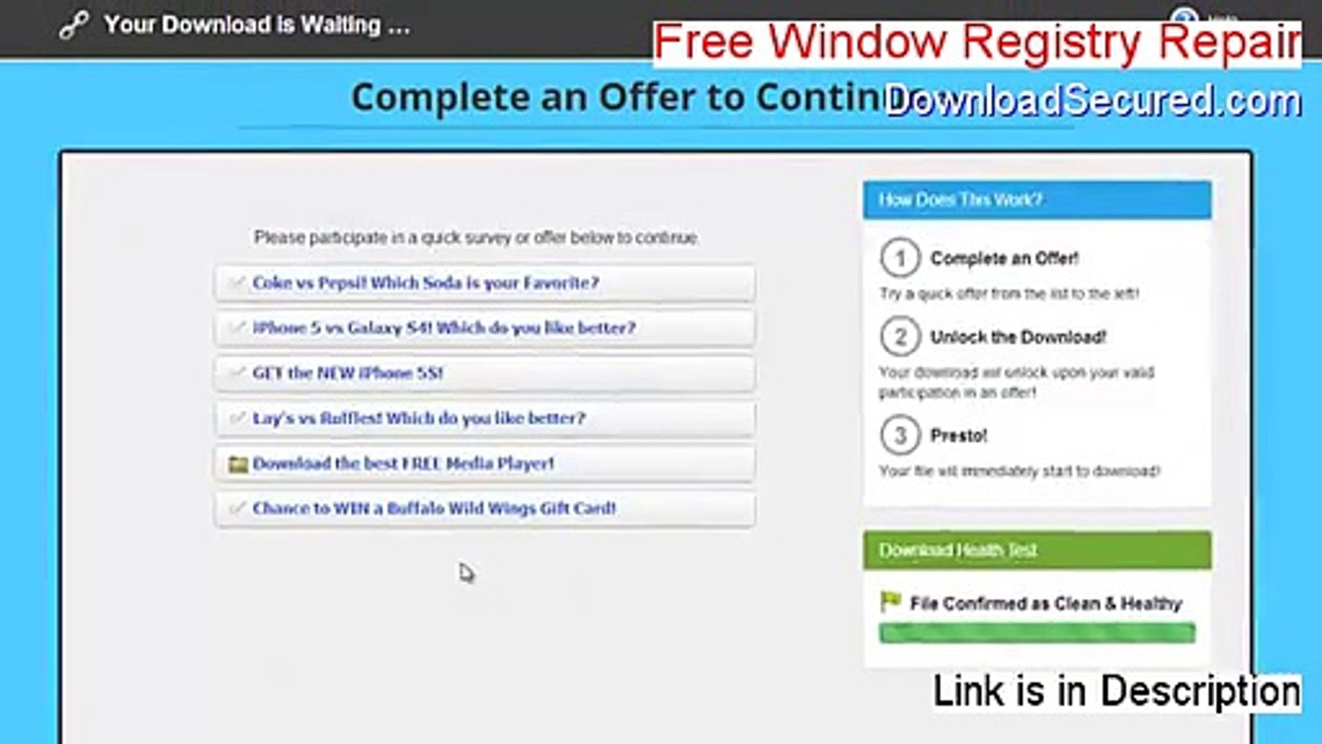 Free Window Registry Repair Cracked Free Window Registry Repair Windows 7 15 Video Dailymotion