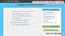 Free Window Registry Repair Cracked [free window registry repair windows 7 2015]