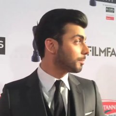 Fawad Khan Message to his Fan in Filmfare Awards