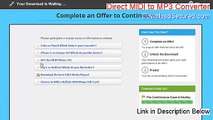 Direct MIDI to MP3 Converter Cracked [Instant Download 2015]