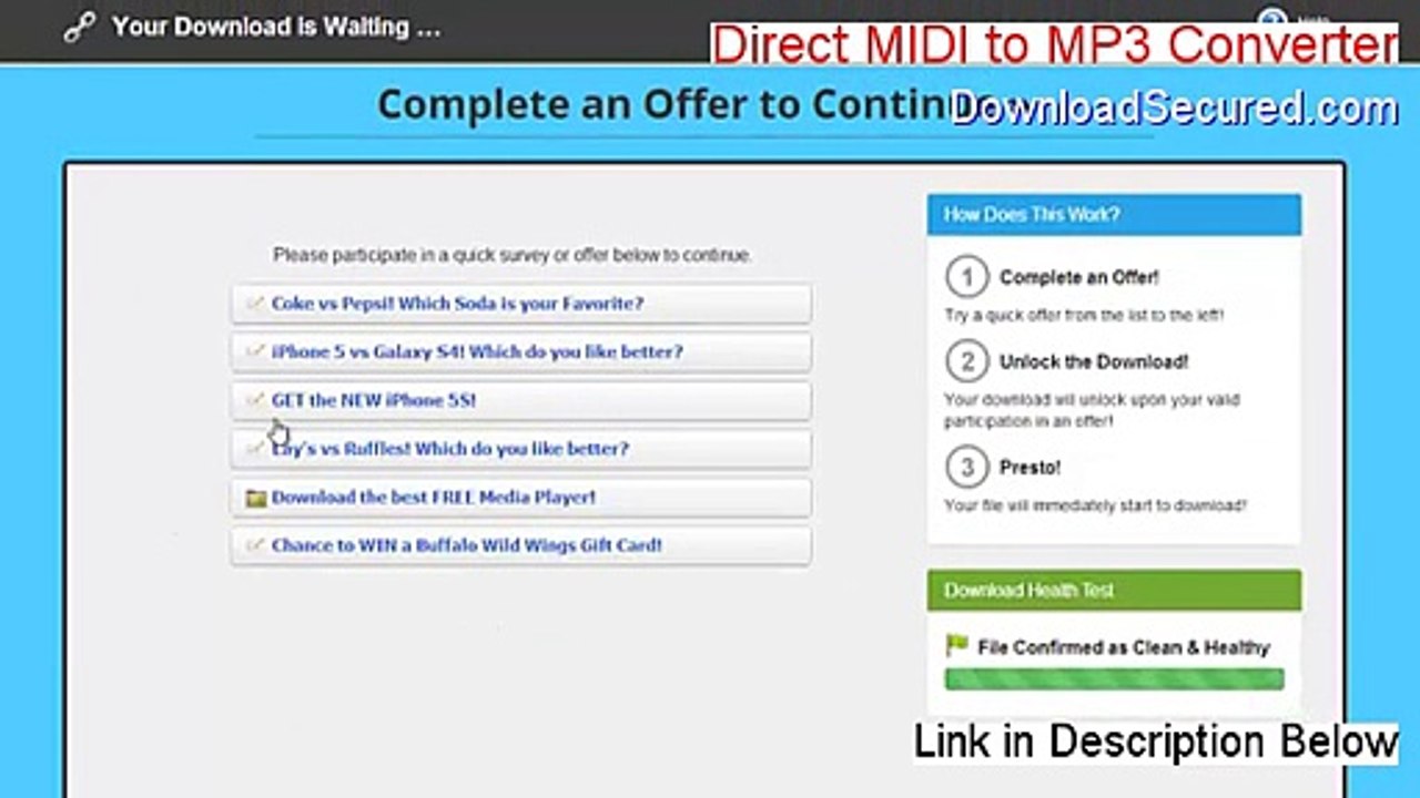 Direct MIDI to MP3 Converter Cracked [Instant Download 2015]