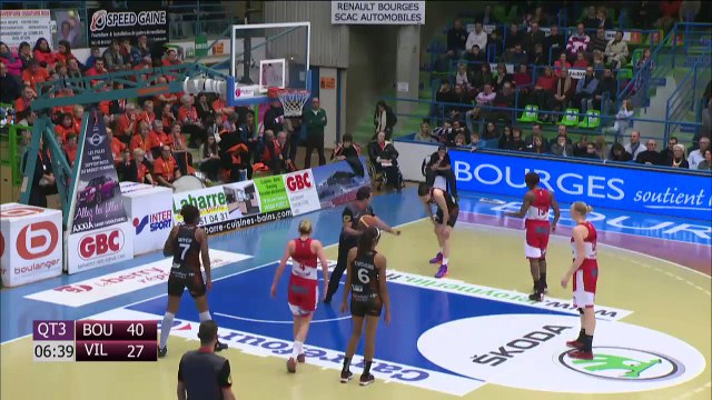 Journée 17 : Bourges - Villeneuve d'Ascq (2è mi-temps)