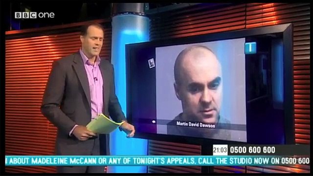Madeleine McCann - BBC1 Crimewatch New Appeal and Full Reconstruction - Monday 14th October 2013