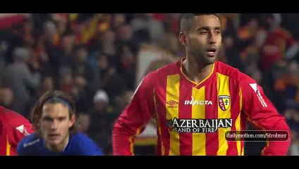 Lens 1-1 Bastia - Goal Kantari (Penalty) - 31-01-2015