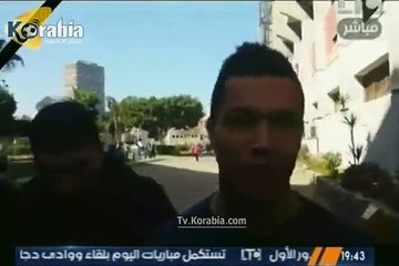 لاعب الأهلي الجديد و تصريحاته بخصوص إنتقاله للقلعة الحمراء