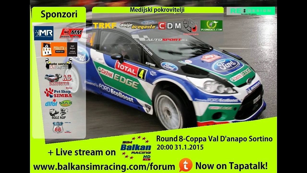 BalkanSimRacing-Italy,Sortino