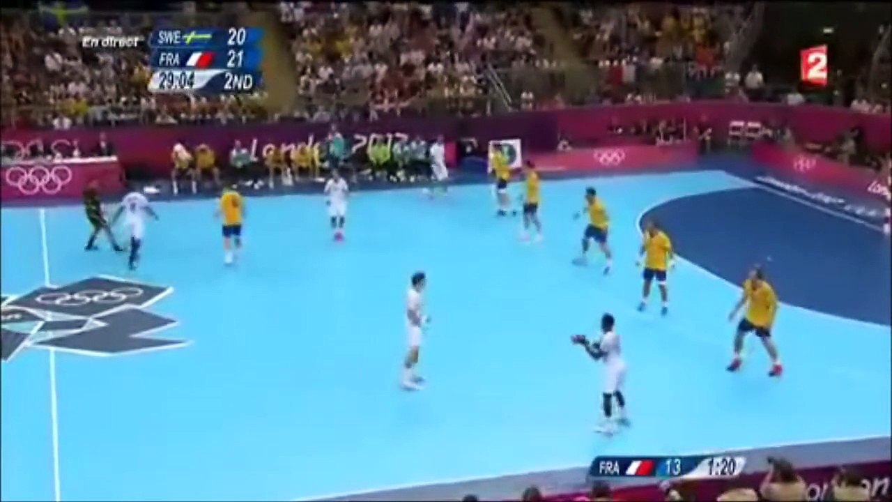 Les Experts : Luc Abalo - l'homme élastique