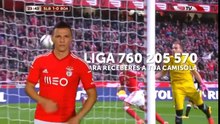 Benfica Lisbon v Boavista Porto 3-0