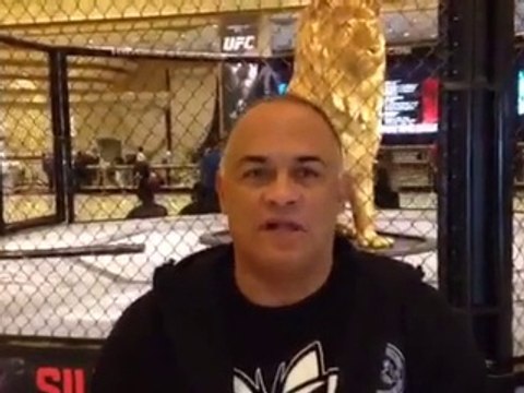 Dórea, treinador de boxe do Anderson Silva, fala com exclusividade ao Esporte Interativo