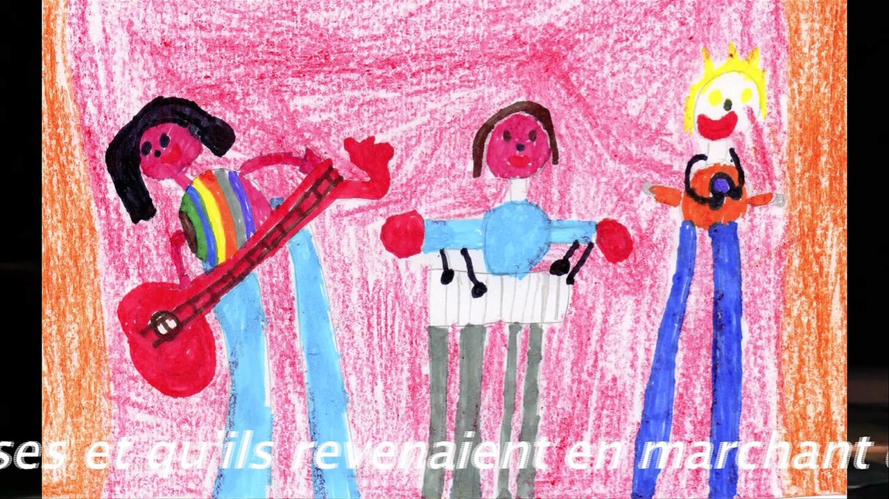 JM France Soleo avec dessins et commentaires enfants