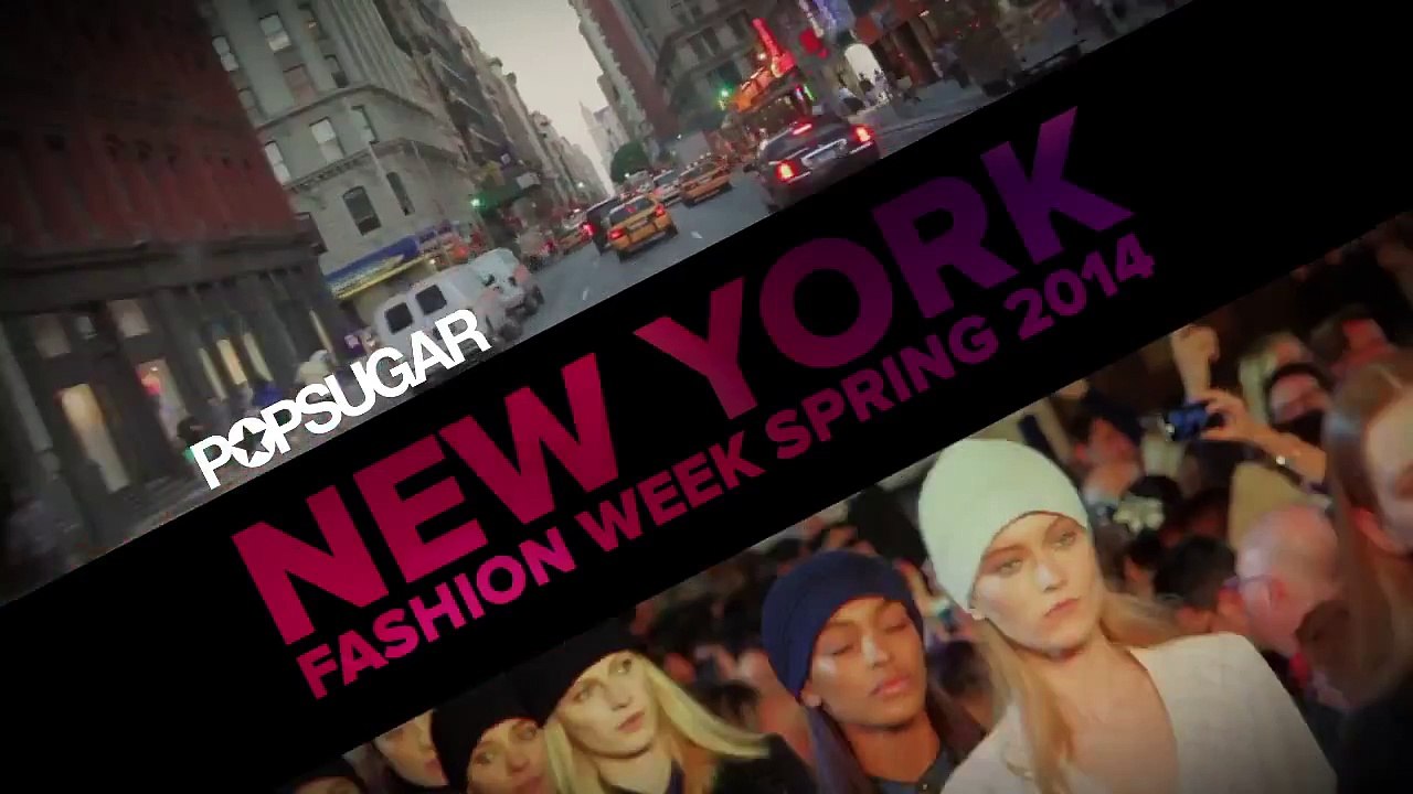 ICB by Prabal Gurungs 90s Raver Girl Makeup and Nails - Fashion Week Spring 2014