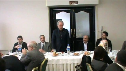 MİLLETVEKİLİ TEMEL COŞKUN'UN MEMUR-SEN (EĞİTİM BİR SEN) KAHVALTI PROGRAMINDA YAPTIĞI KONUŞMA VİDEOSU