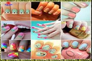Simple latest nail art designs high quality images