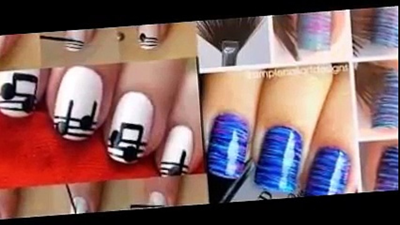 nail art designs for beginners step by step latest 2014 images